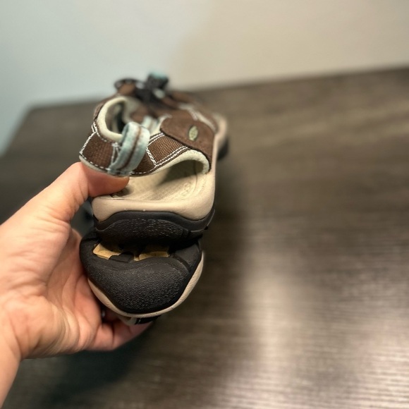 Keen Newport H2 Sandals Womens Size 10 Brown and teal - Picture 10 of 10